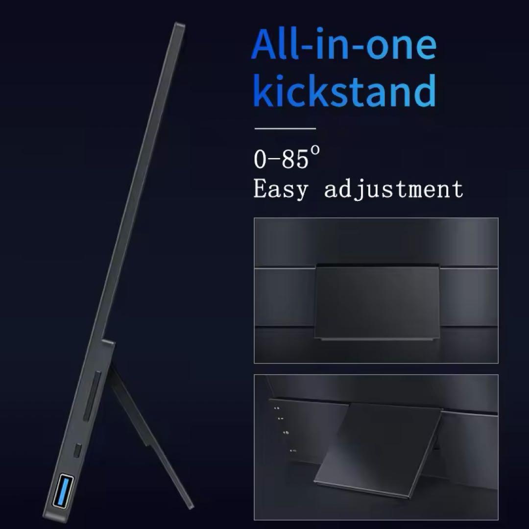 16インチ有機EL モバイルモニター 4K OLED