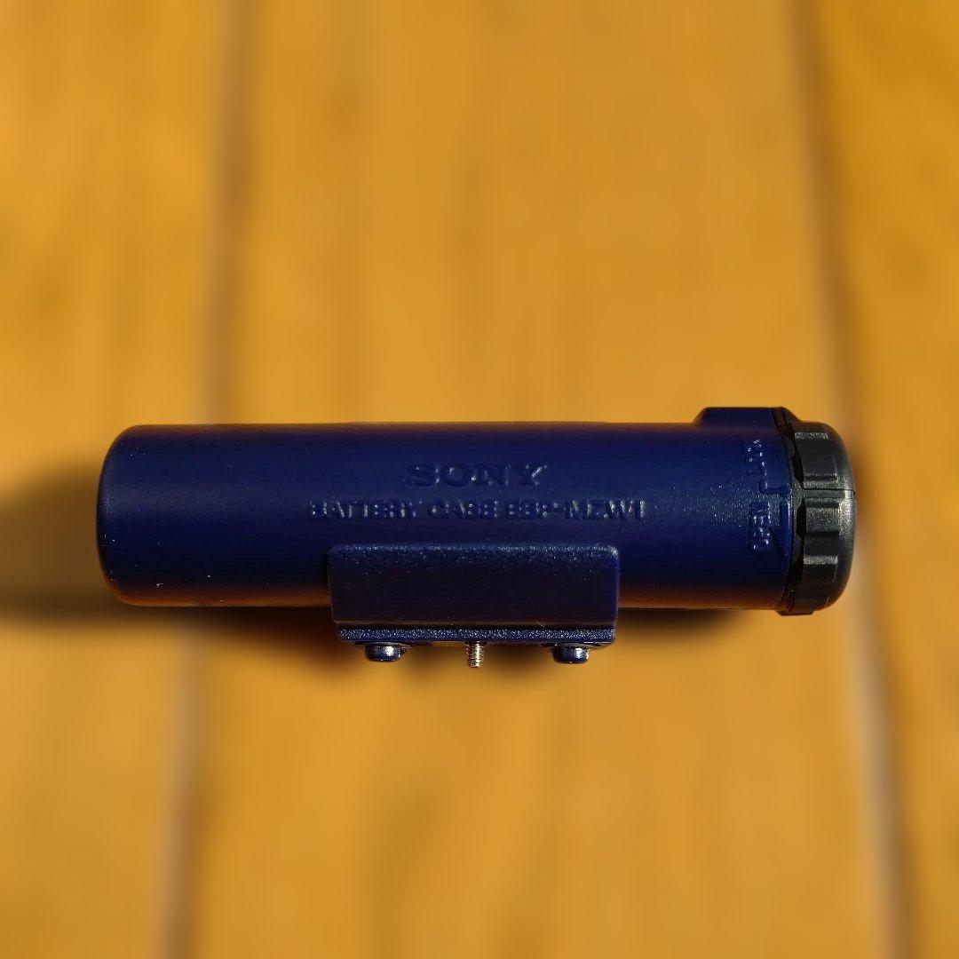 完品極美品 SONY ポータブルMDプレーヤー MZ-E7W