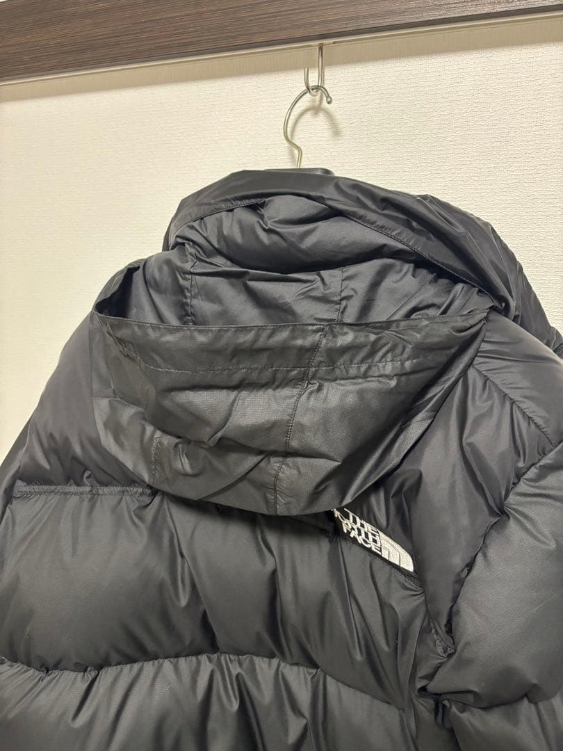 THE NORTH FACE ダウンジャケット ヌプシ Mサイズ　ブラック