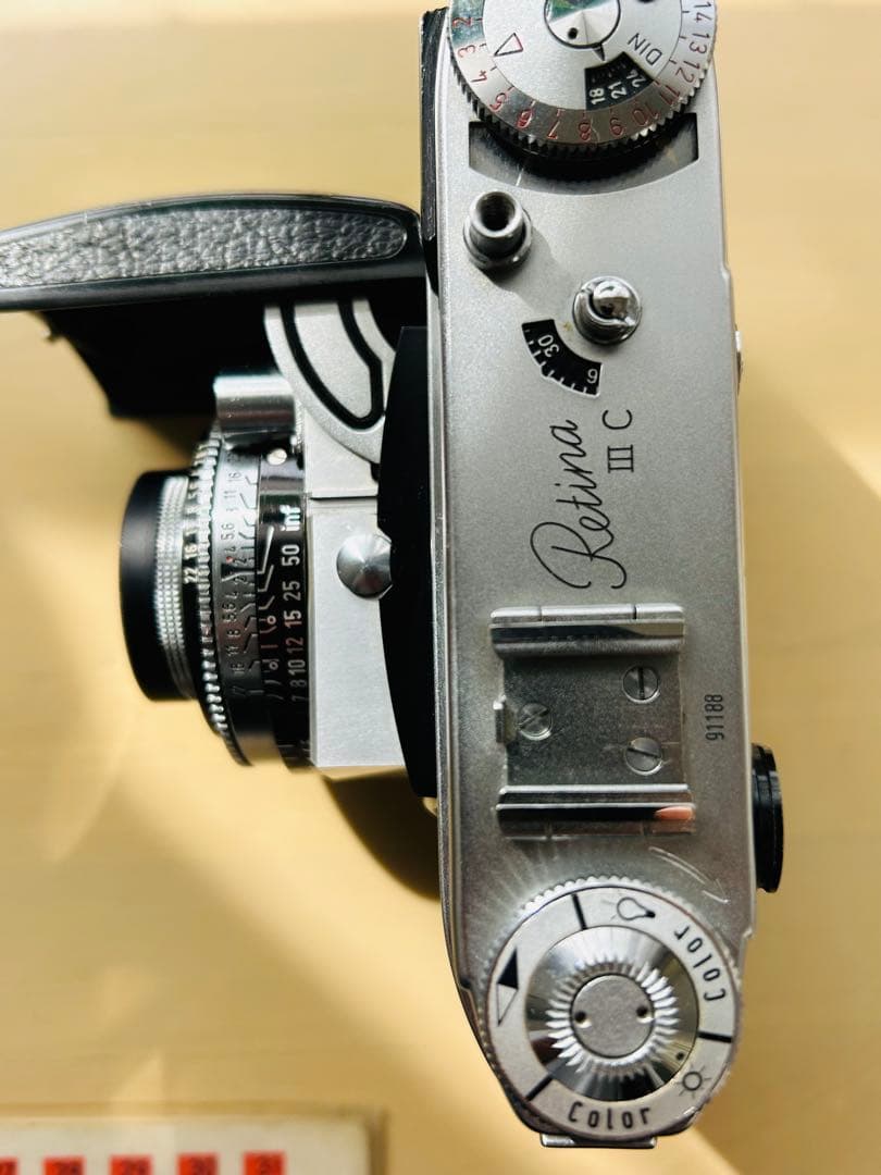 Kodak Retina Ⅲc フルセット　値下げしました