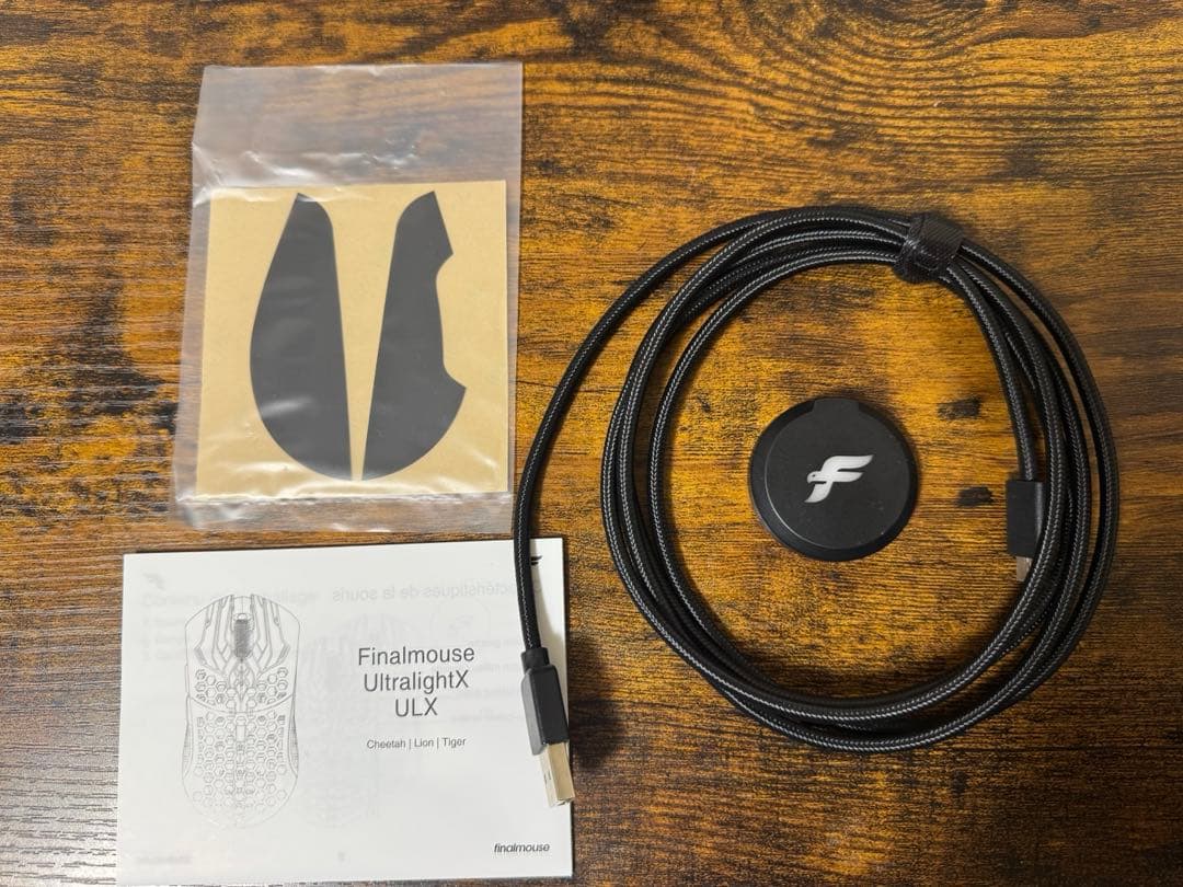 マウス・トラックボール Finalmouse UltralightX Prophecy Clix L