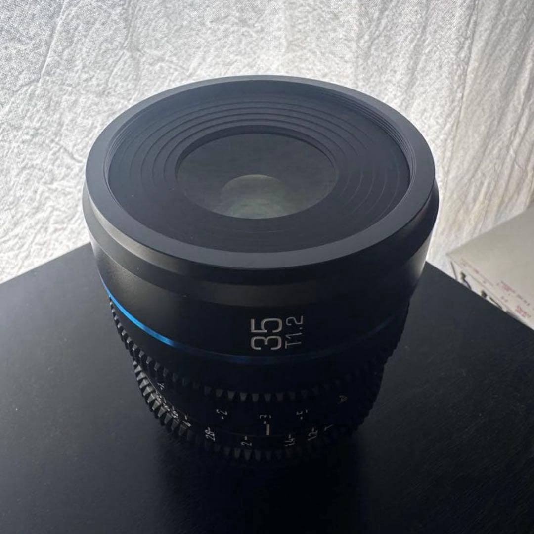 SIRUI Night Walker T1.2シネマレンズ24 35 55mm