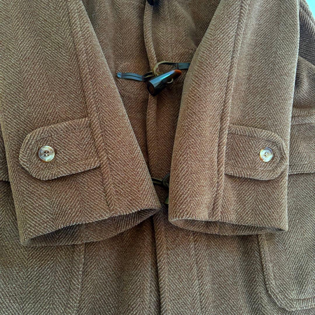 希少 グローバーオールGLOVERALLヘリンボーンダッフルコート キングストン