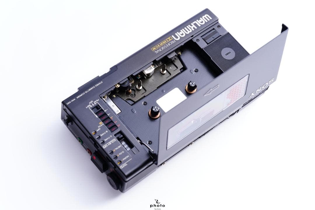 SONY WALKMAN プロ機 最高音質録再機 WM-D6C