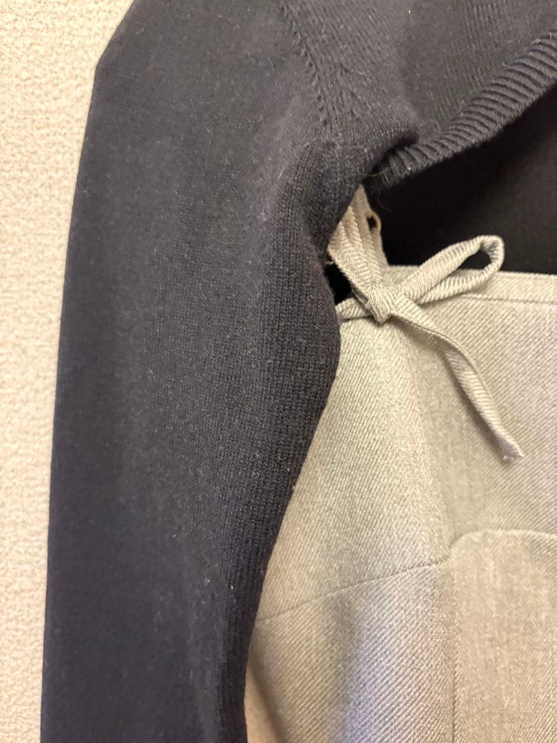 ワンピース Karen knit set mini dress andmary