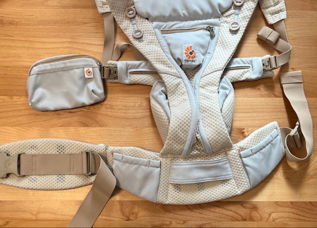 エルゴベビー オムニブリーズ　サンドベージュ