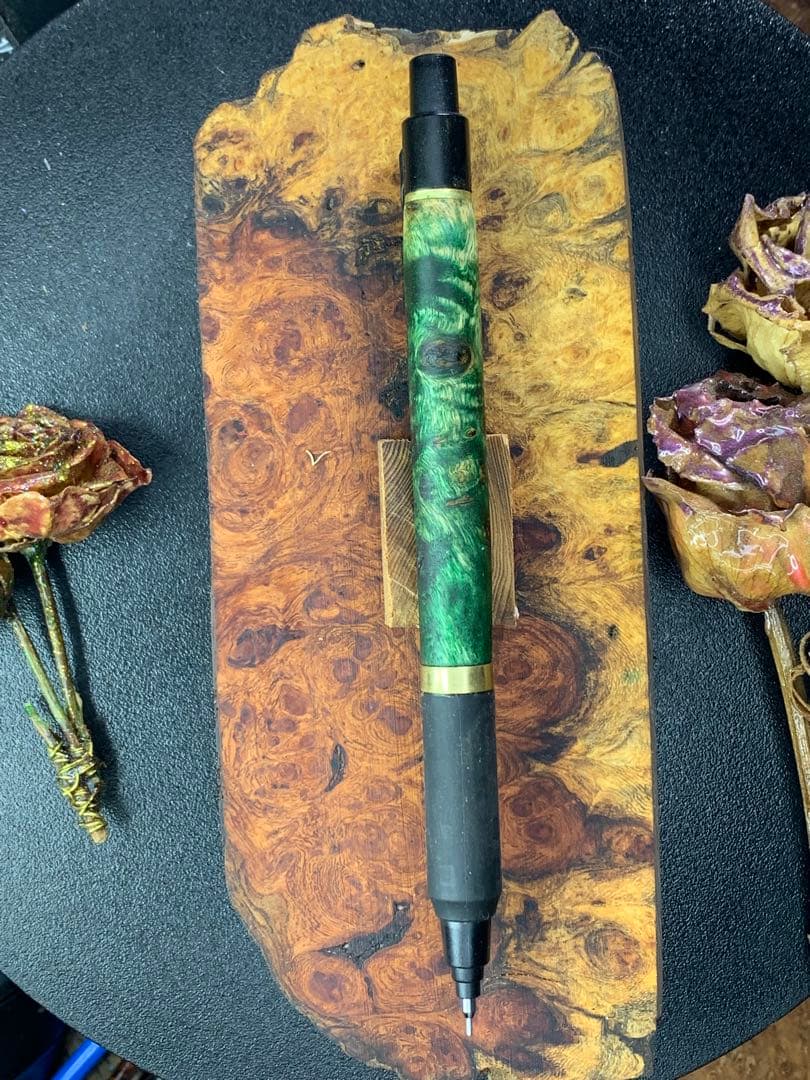 ほやクルトガksグリーンスタビシャープペンシル0.5mm