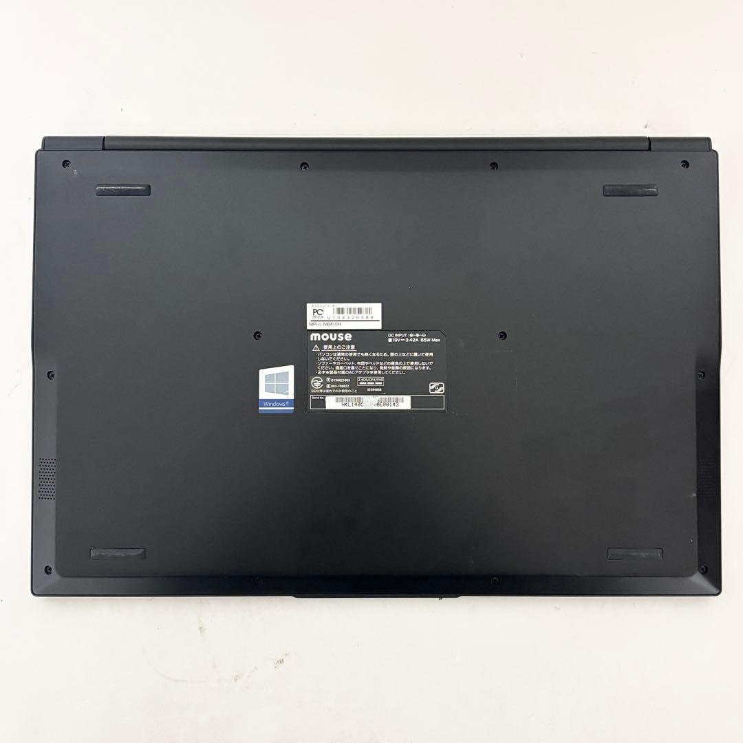 【バッテリー大容量】i5第10世代✨Mouse 美品 軽量 16GB 512GB