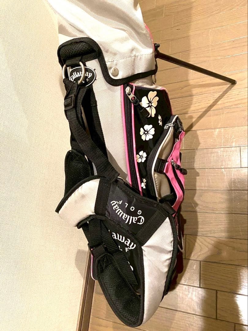 キャロウェイ XJ SERIES ジュニアゴルフ6本セット ピンク