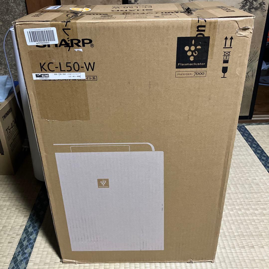 シャープ　加湿空気清浄機　kc-l50 2021年製