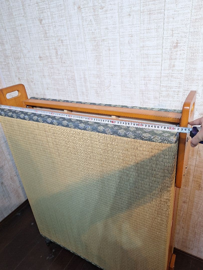 直接引取り限定 兵庫県加東市　中居木工　折りたたみベッド　畳