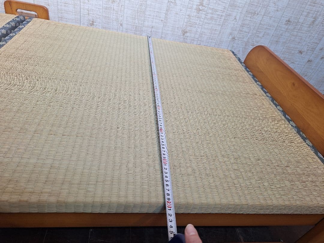 直接引取り限定 兵庫県加東市　中居木工　折りたたみベッド　畳