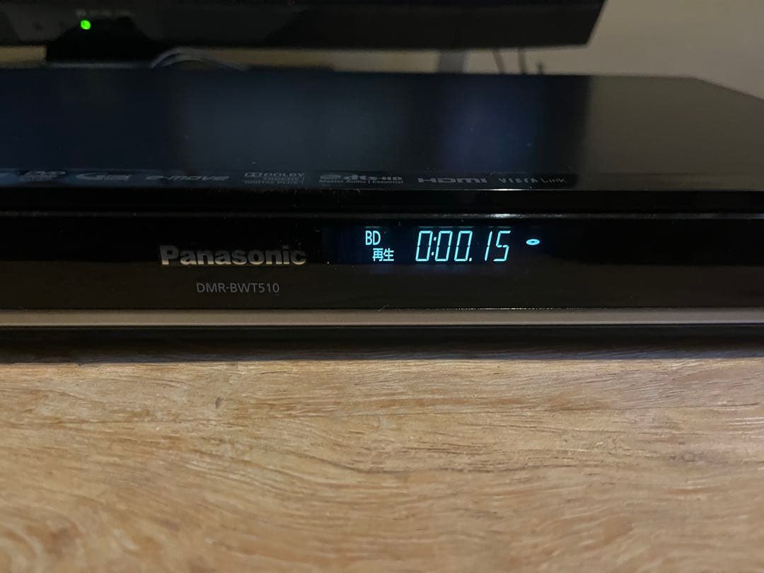 Panasonic ディーガ ブルーレイディスクレコーダー DMR-BWT510
