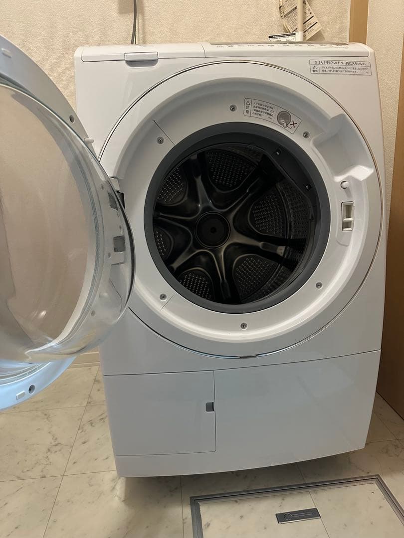 HITACHI ドラム式洗濯乾燥機　BD-SG110KL 2024年製