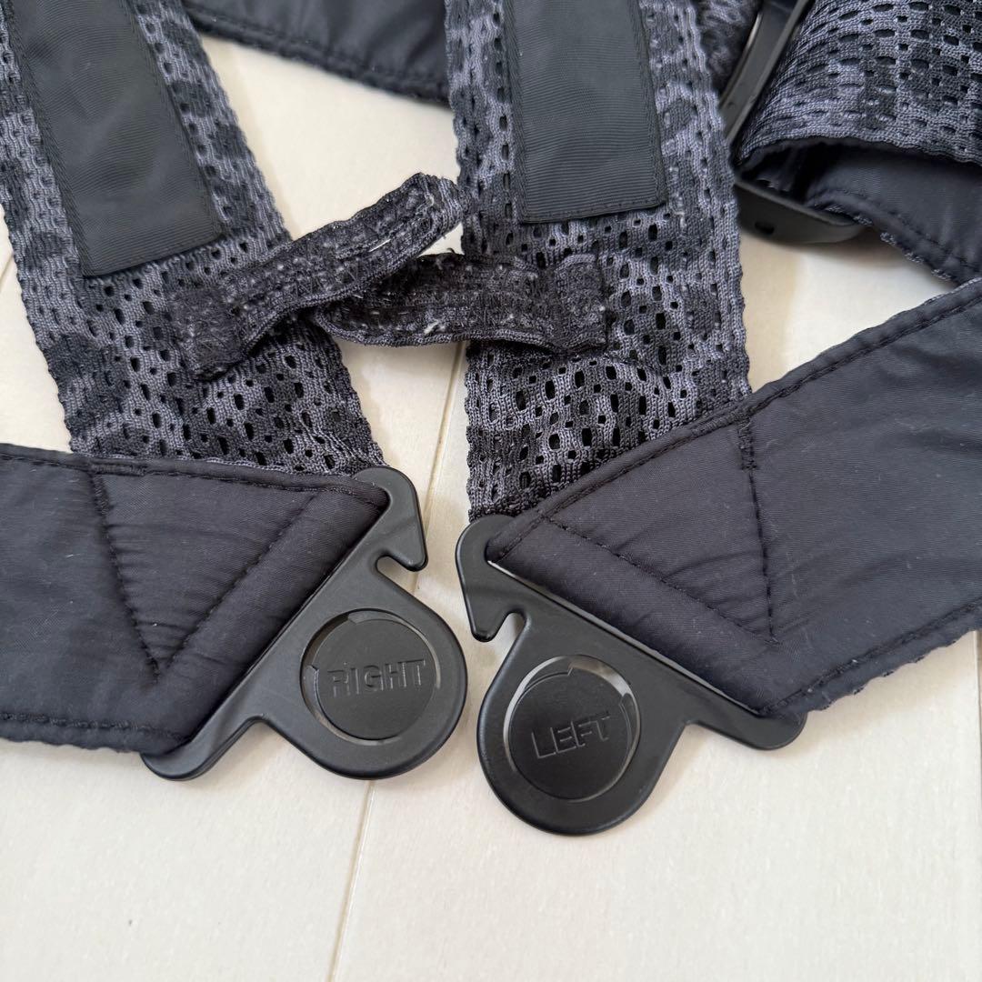 【値下げ】BABYBJÖRNベビーキャリアMINIレオパード柄