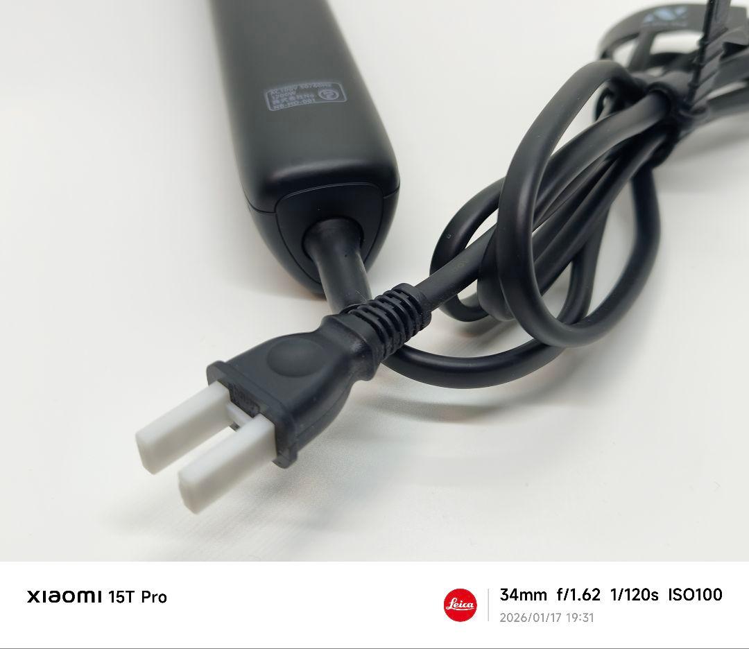 【極美品】Noend Air Blow Stick Pure White