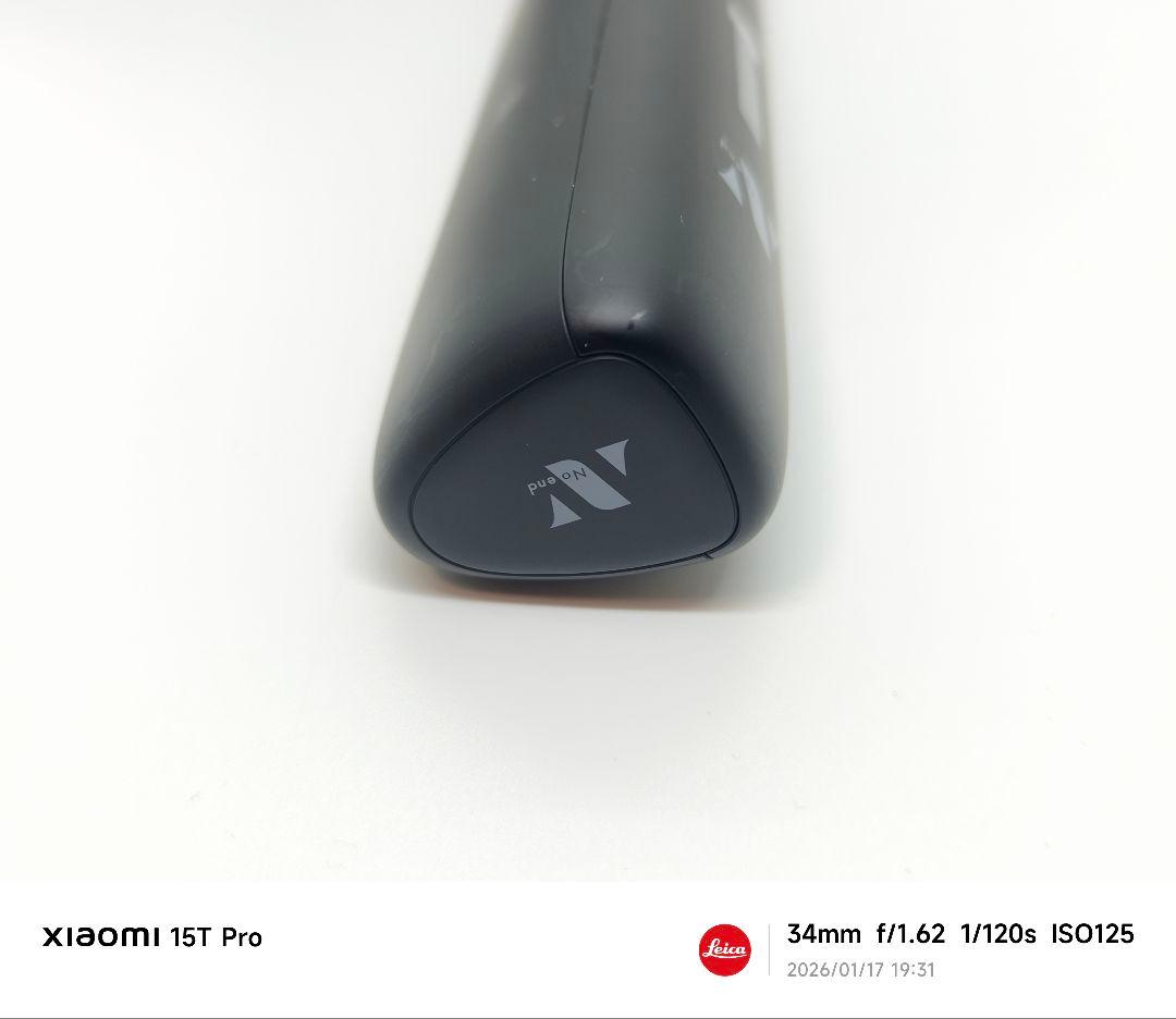 【極美品】Noend Air Blow Stick Pure White