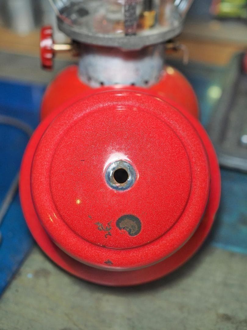 燃焼絶好調1955年6 コールマン 200A ランタン（イエローボーダー）t52