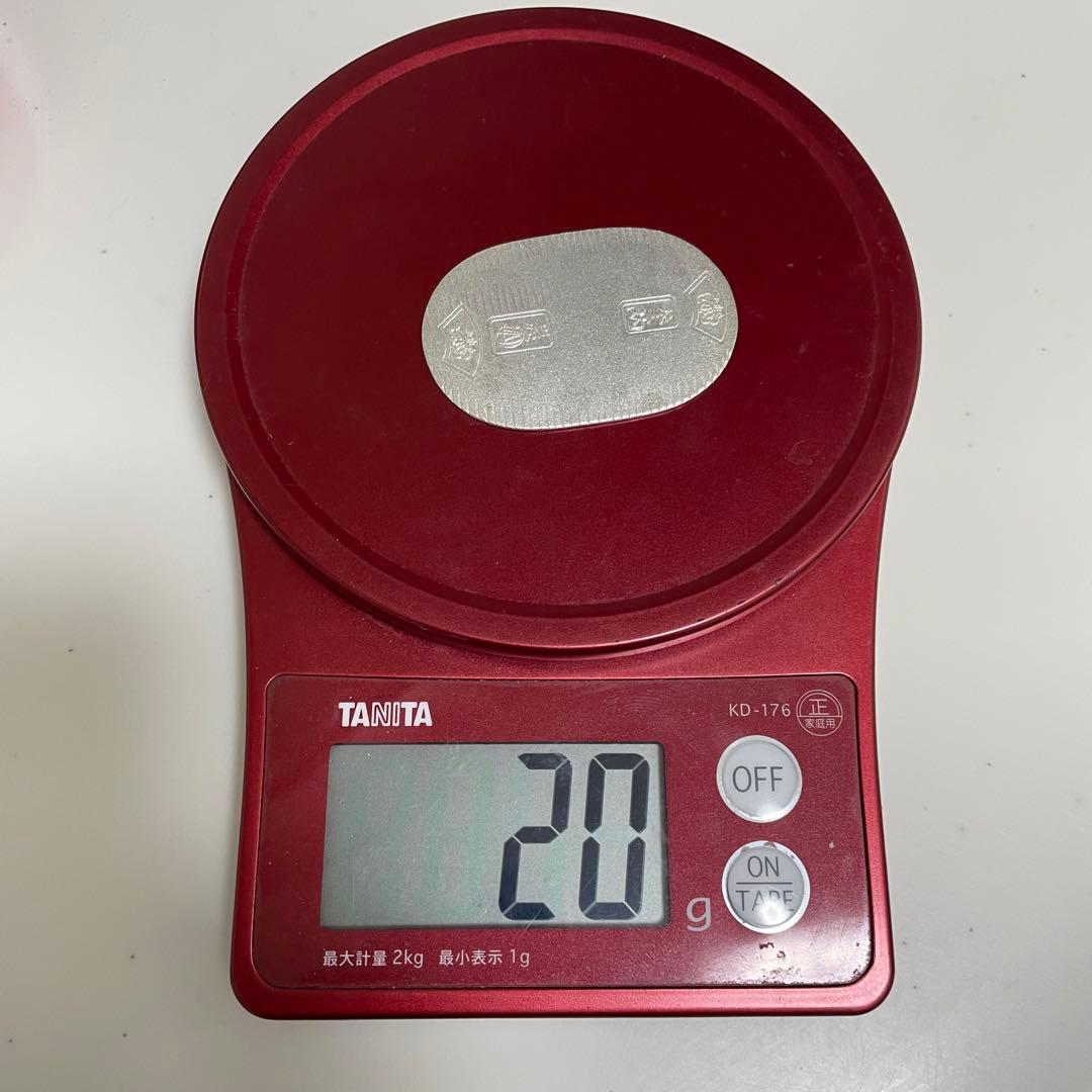 佐川急便　純銀小判 誕生日記念