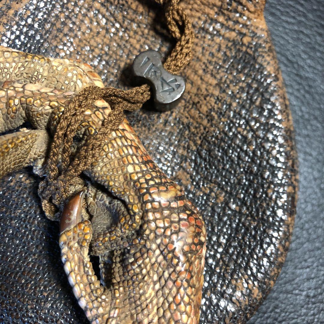 珍品　根付け　鷹　鷲　骨董　古民具　古道具