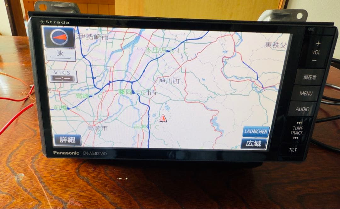 ラジオ・コンポ Panasonic CN-AS300WD