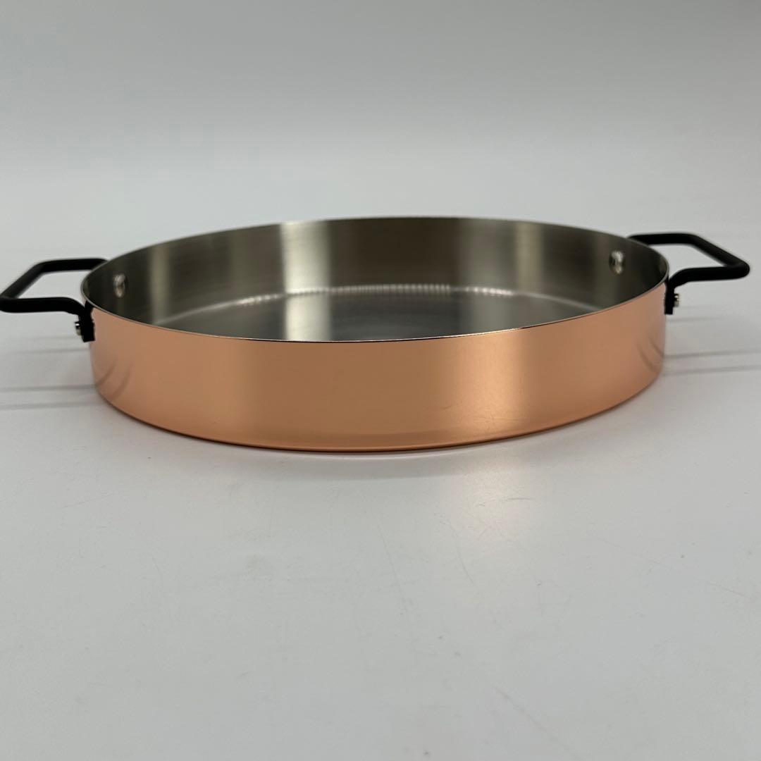 きょうの料理ビギナーズ 「 銅 の パエリア パン 」 燕三条製