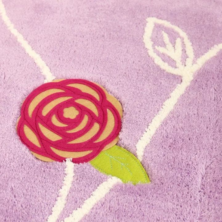 トイレマット 新品 セット４点 吸着型 ピンク おしゃれ 花柄 最新柄