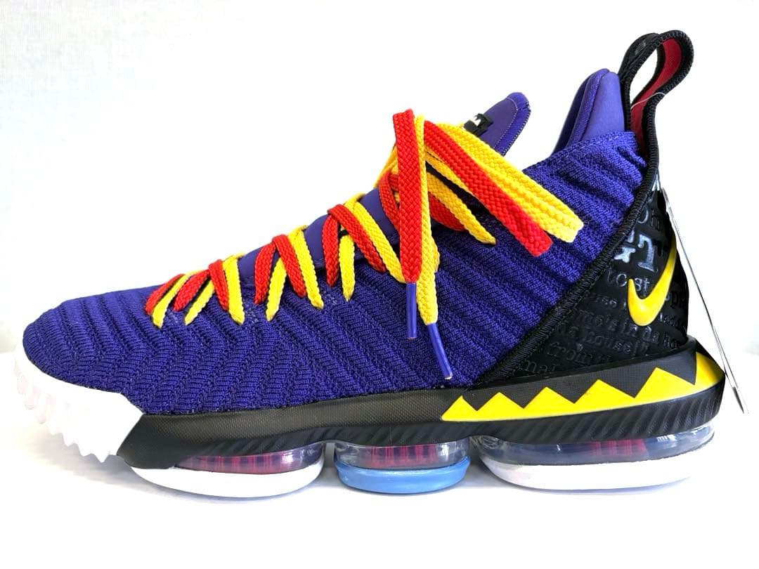 NIKE LEBRON XVI \"MARTIN\" 28cm 未使用品