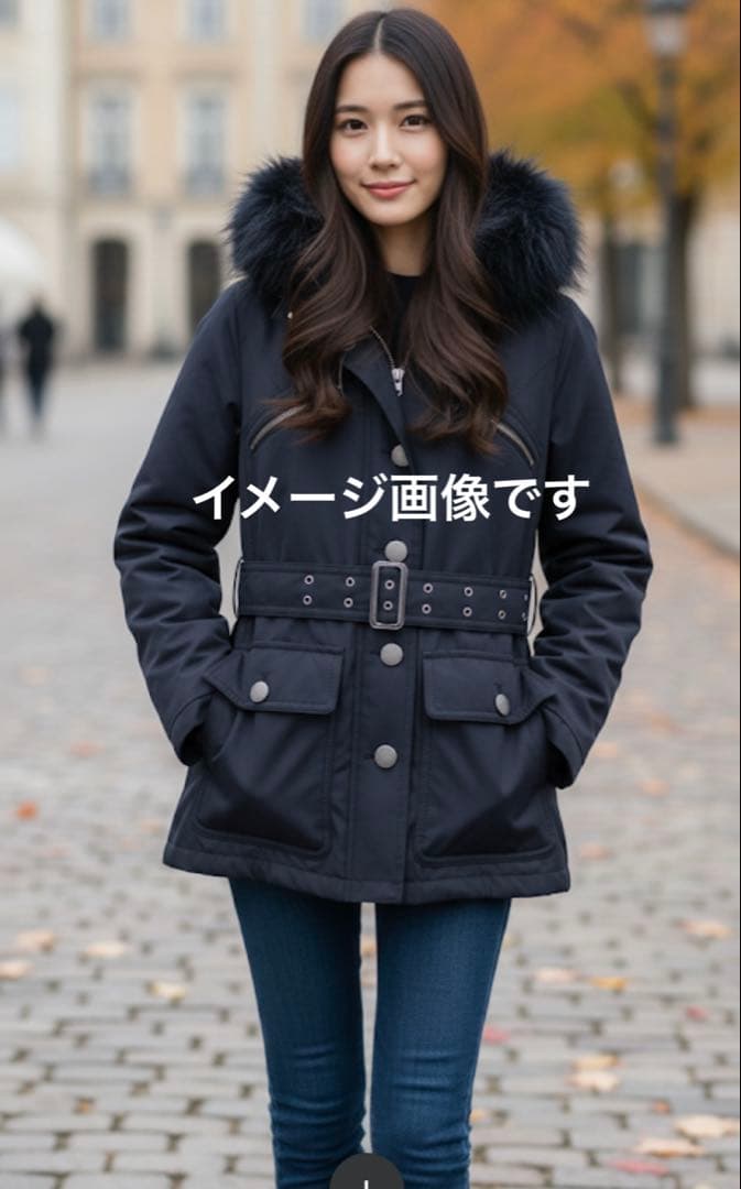 ■未使用品EPOCA【定価16万】3wayフードコートインナーファー付き