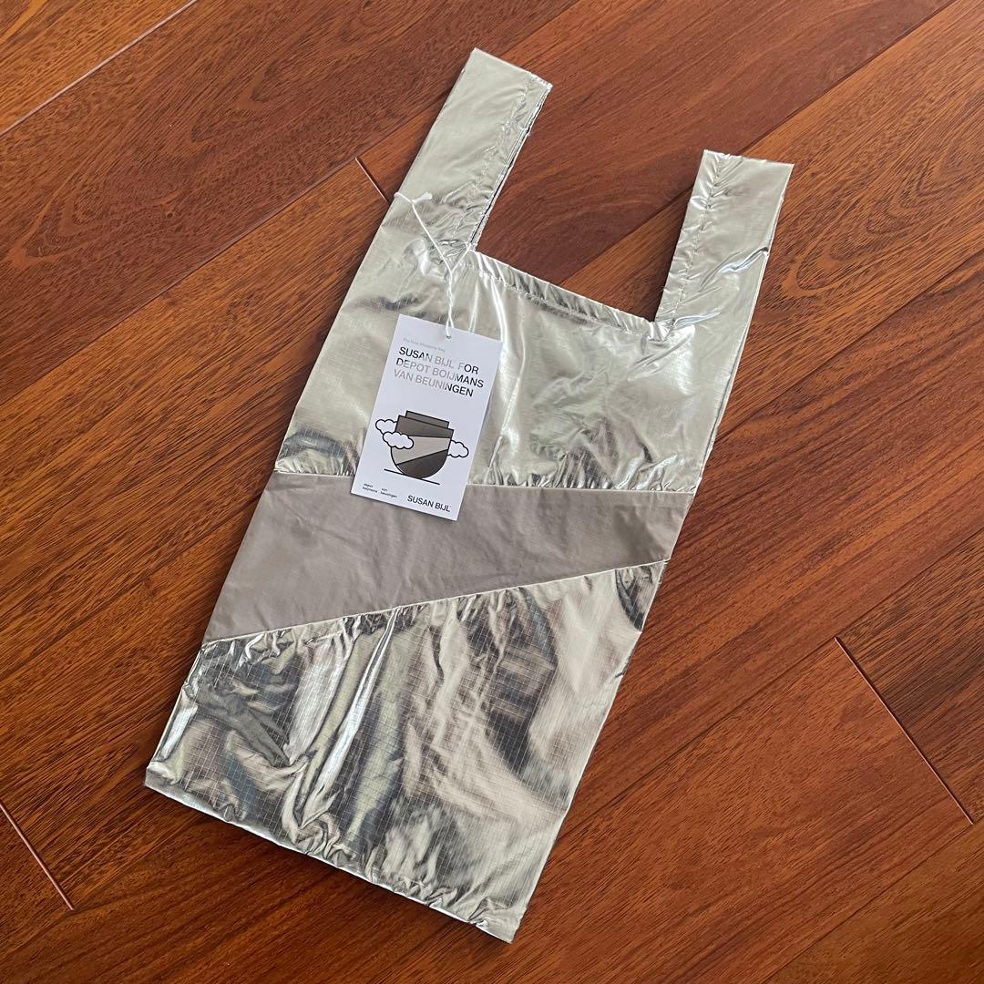 【新品未使用】スーザンベル エコバッグ　M