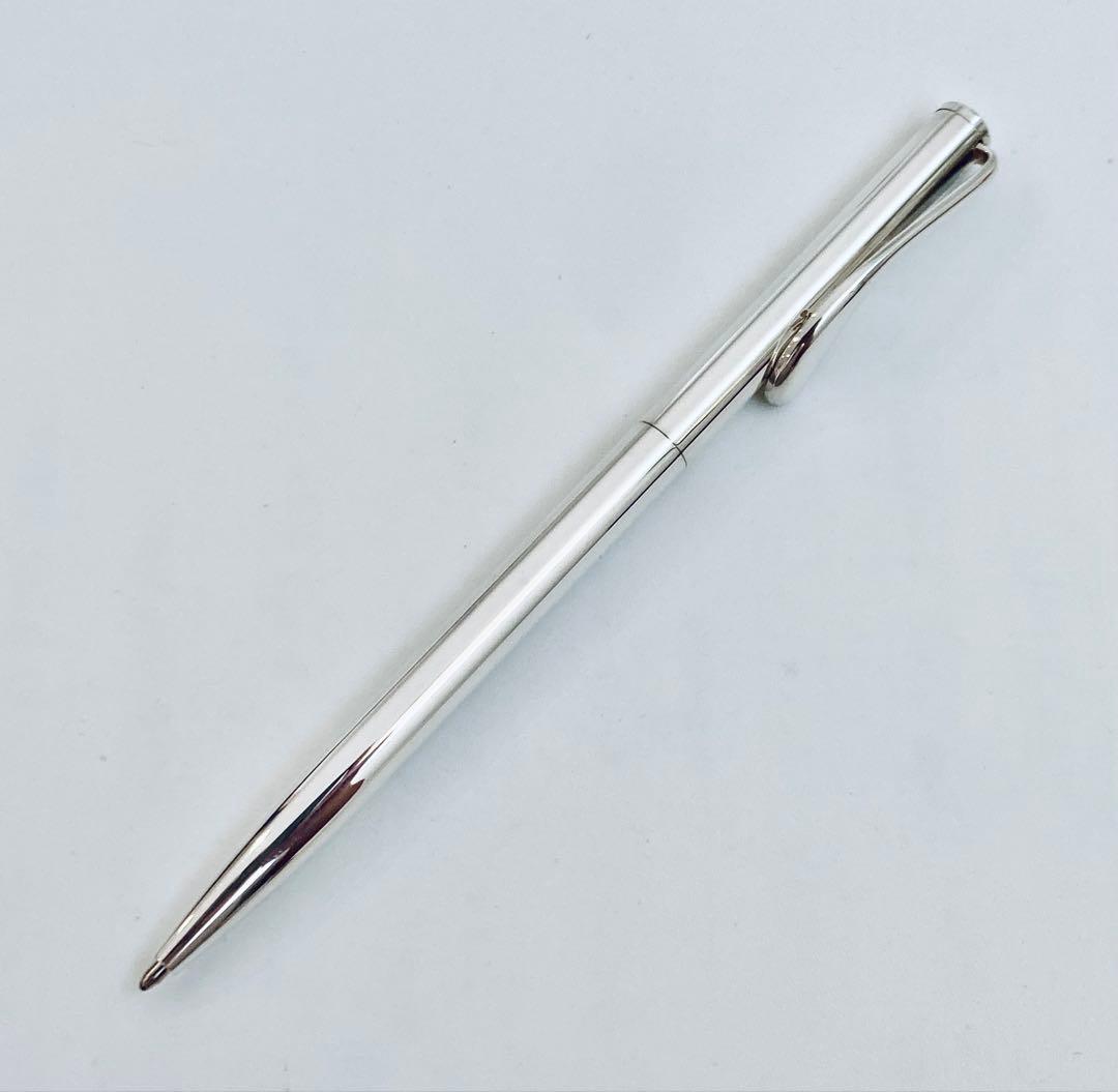 定価30,800円◆ティファニー 純銀ボールペン シルバー925 Tiffany