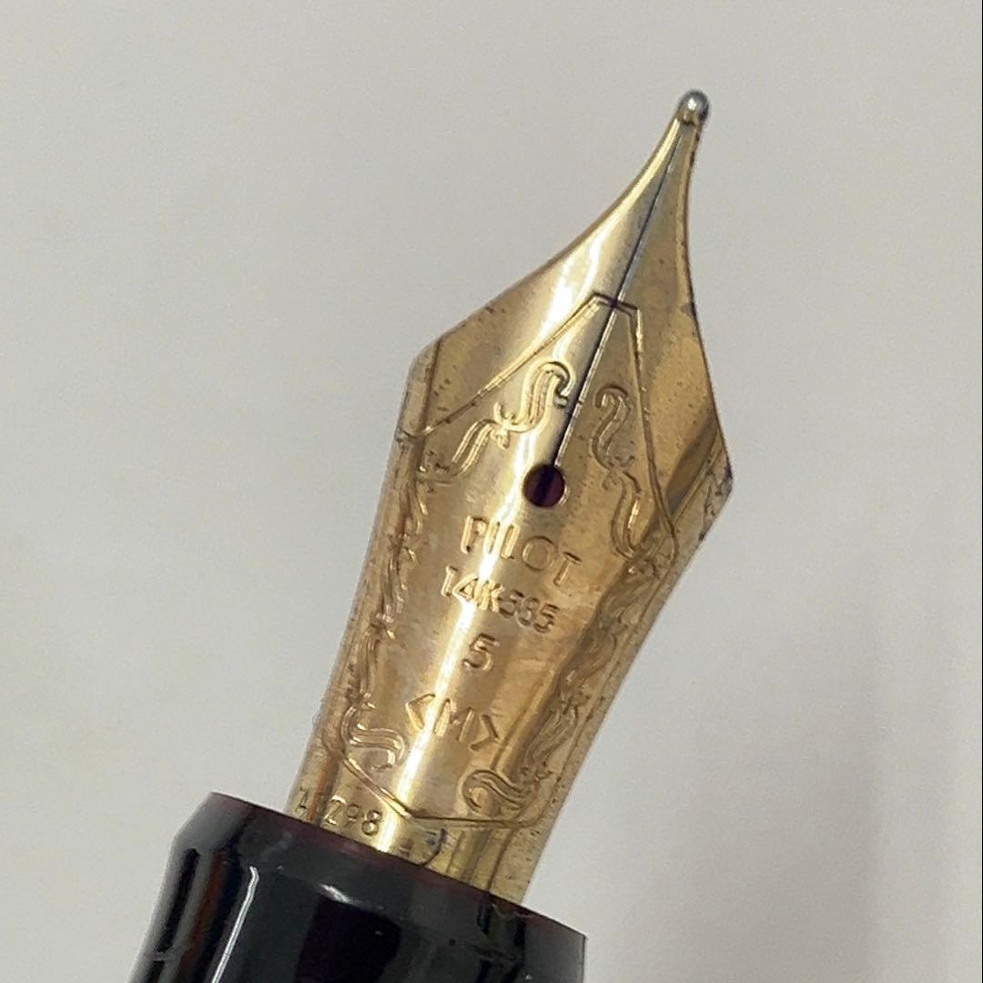 PILOT CUSTOM74 ペン先14K585 万年筆