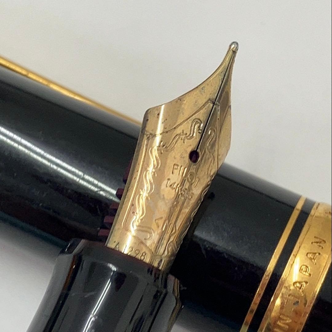 PILOT CUSTOM74 ペン先14K585 万年筆