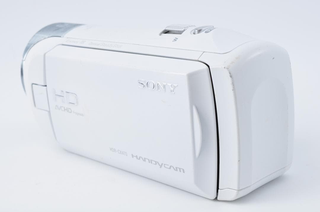 SONY ソニー HANDYCAM HDR-CX470 W ホワイト #998