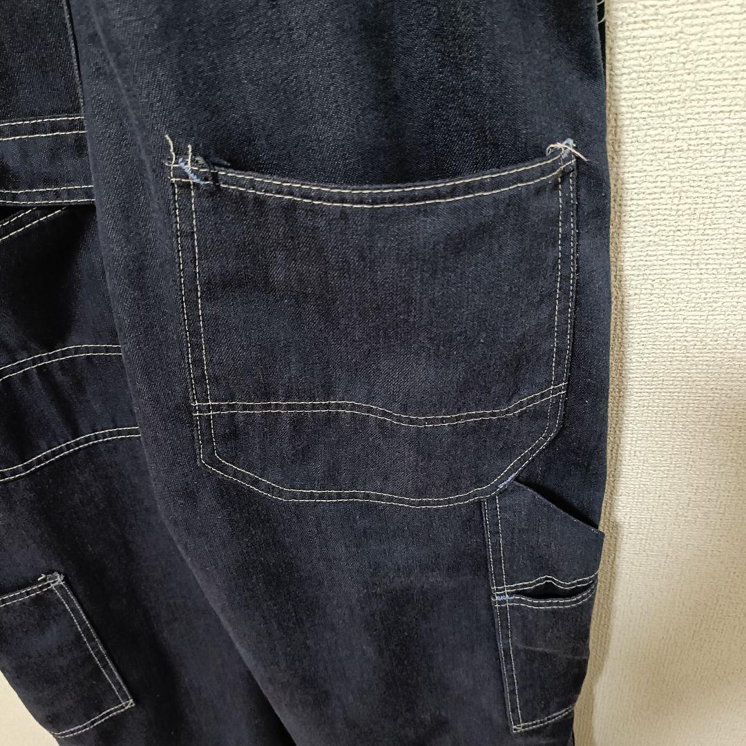 60s-70s Sears Tradewear デニムオーバーオール 濃紺