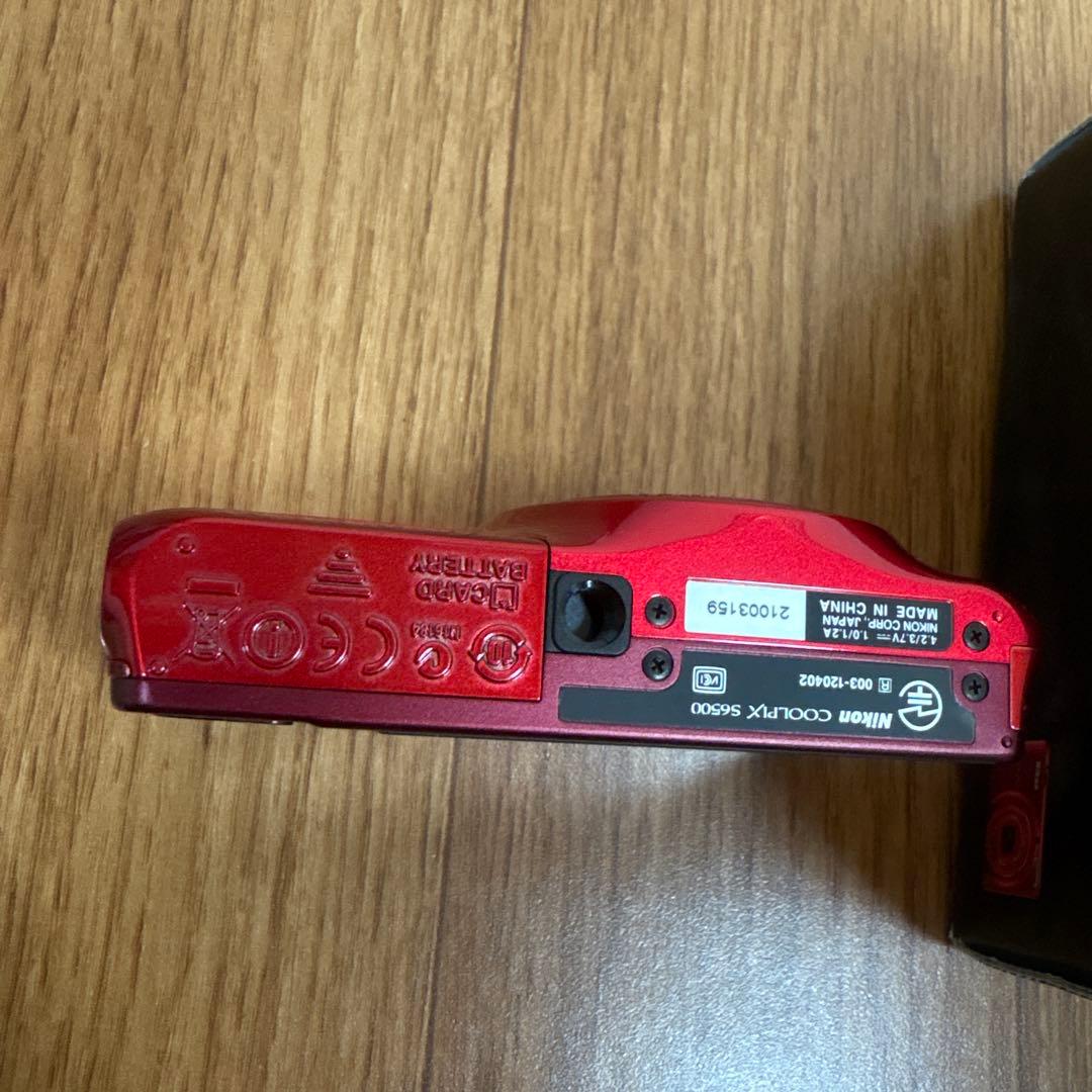 【デジタルカメラ】Nikon(COOLPIX S6500)