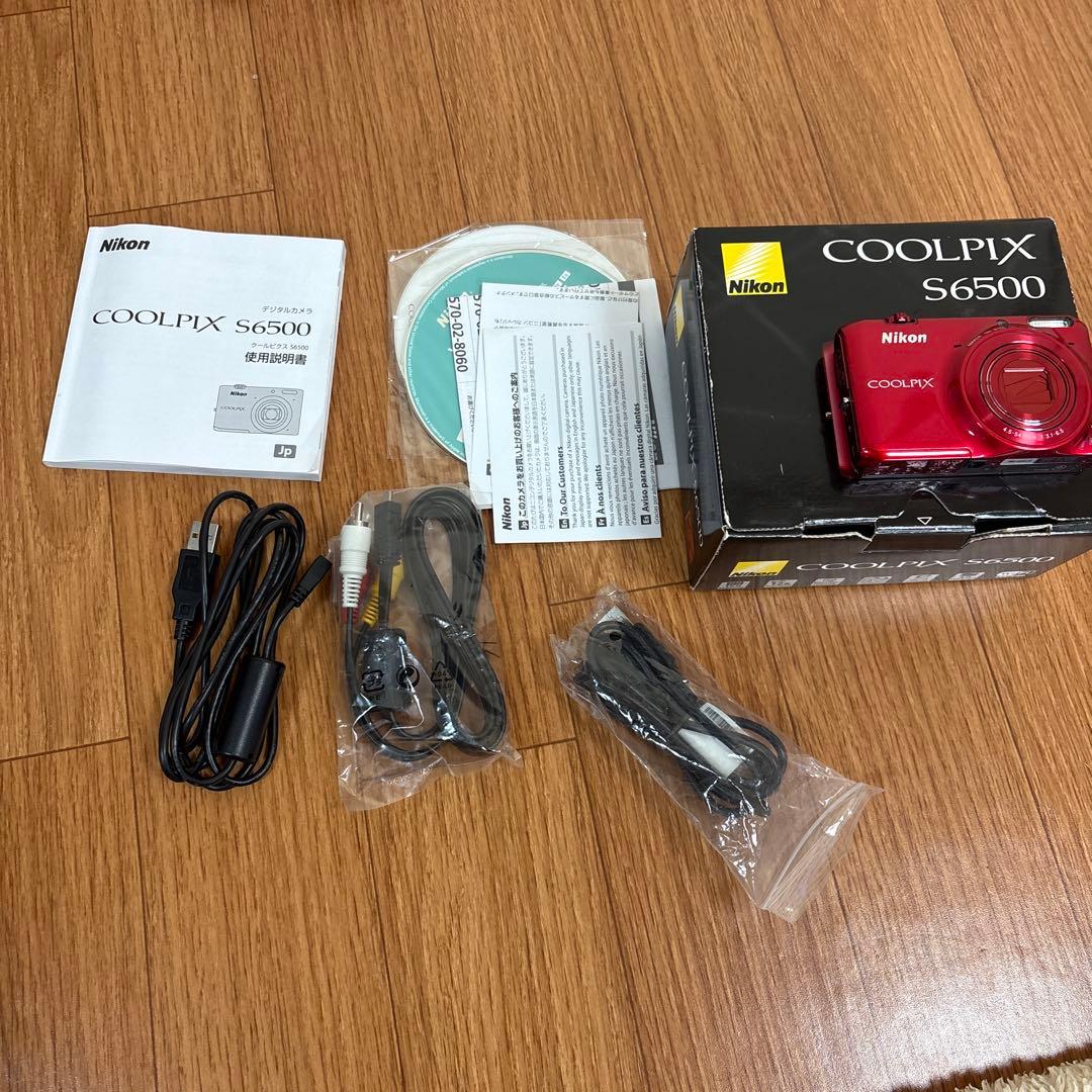 【デジタルカメラ】Nikon(COOLPIX S6500)