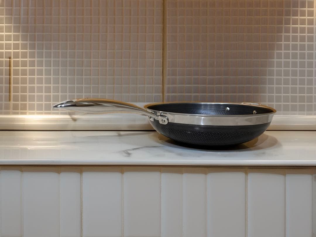 使用回数一度だけ★☆ HexClad ヘックスクラッド 中華鍋 30cm