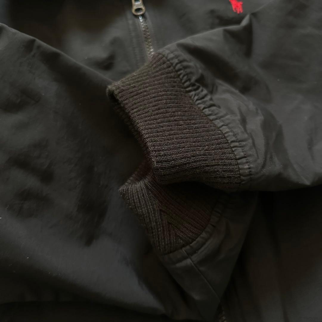 Y*N様 90s ラルフローレン ウォームアップジャケット ブラック 裏フリース