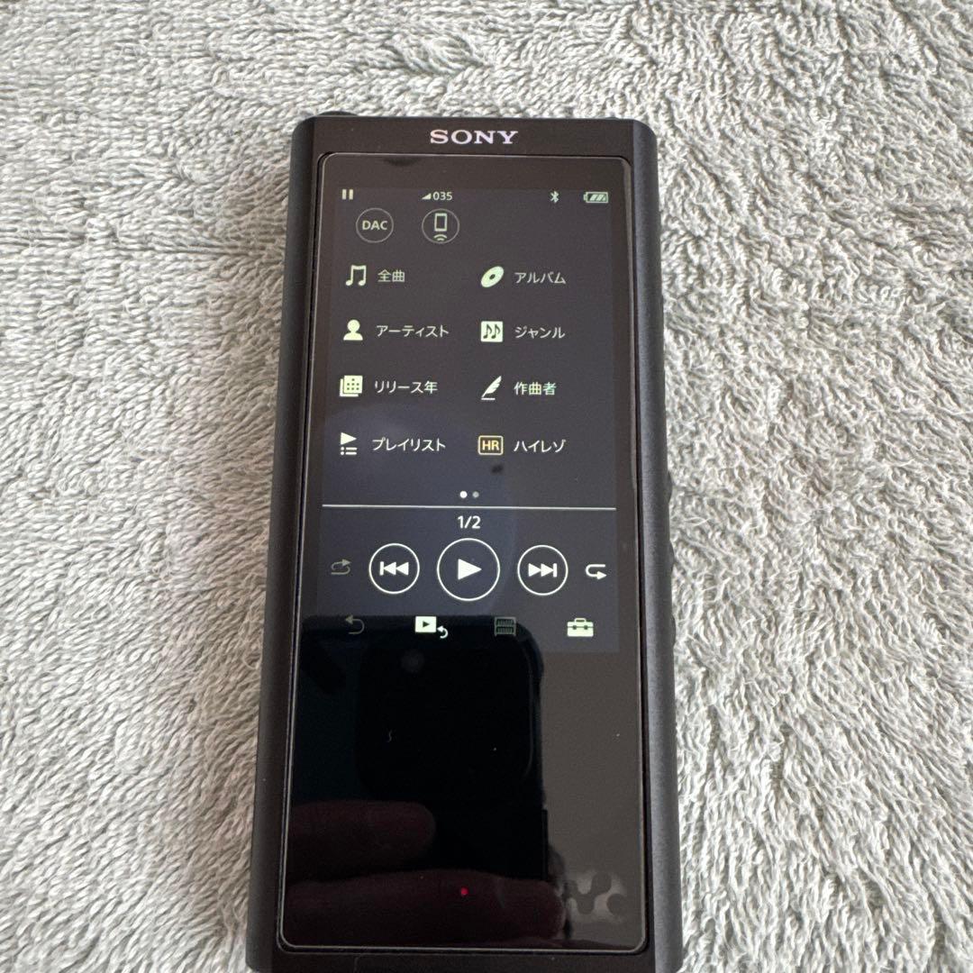 SONY NW-ZX300 64GB デジタルオーディオプレーヤー 外箱有り