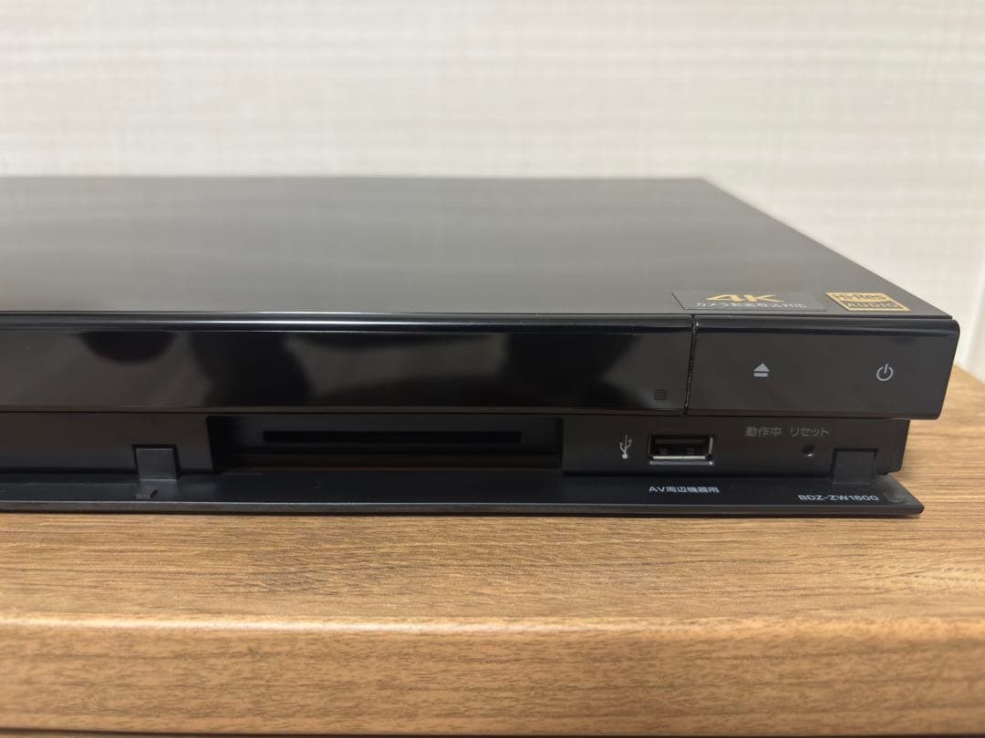 SONY BDZ-ZW1800 2021年製 動作良好 美品 ケーブル付き