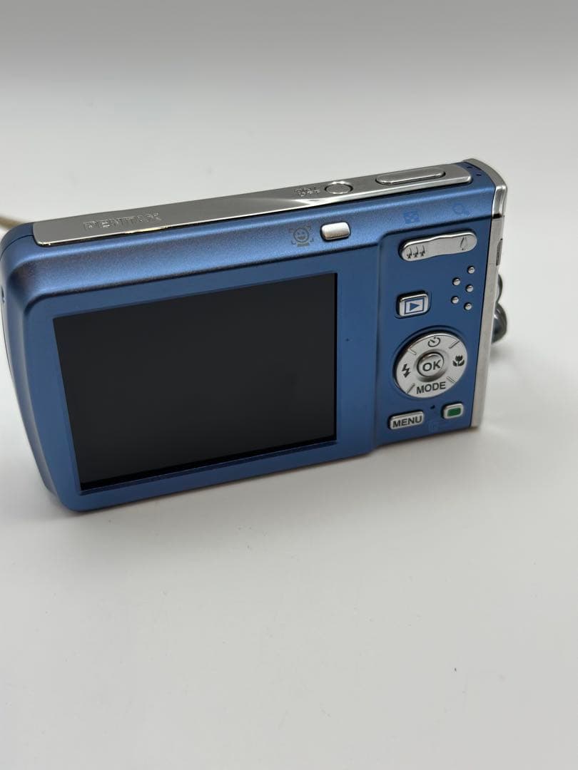 PENTAX Optio M60 10メガピクセル デジタルカメラ【ジャンク】