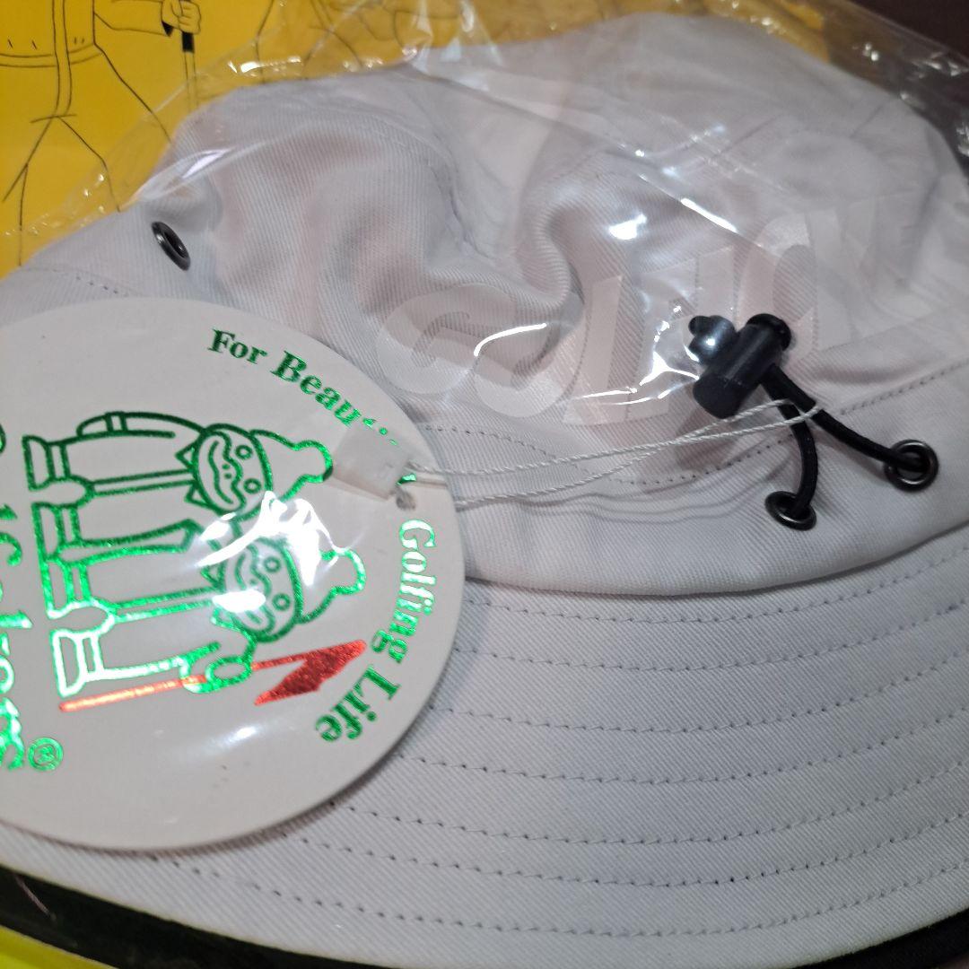 Golfickers バケットハット ホワイト