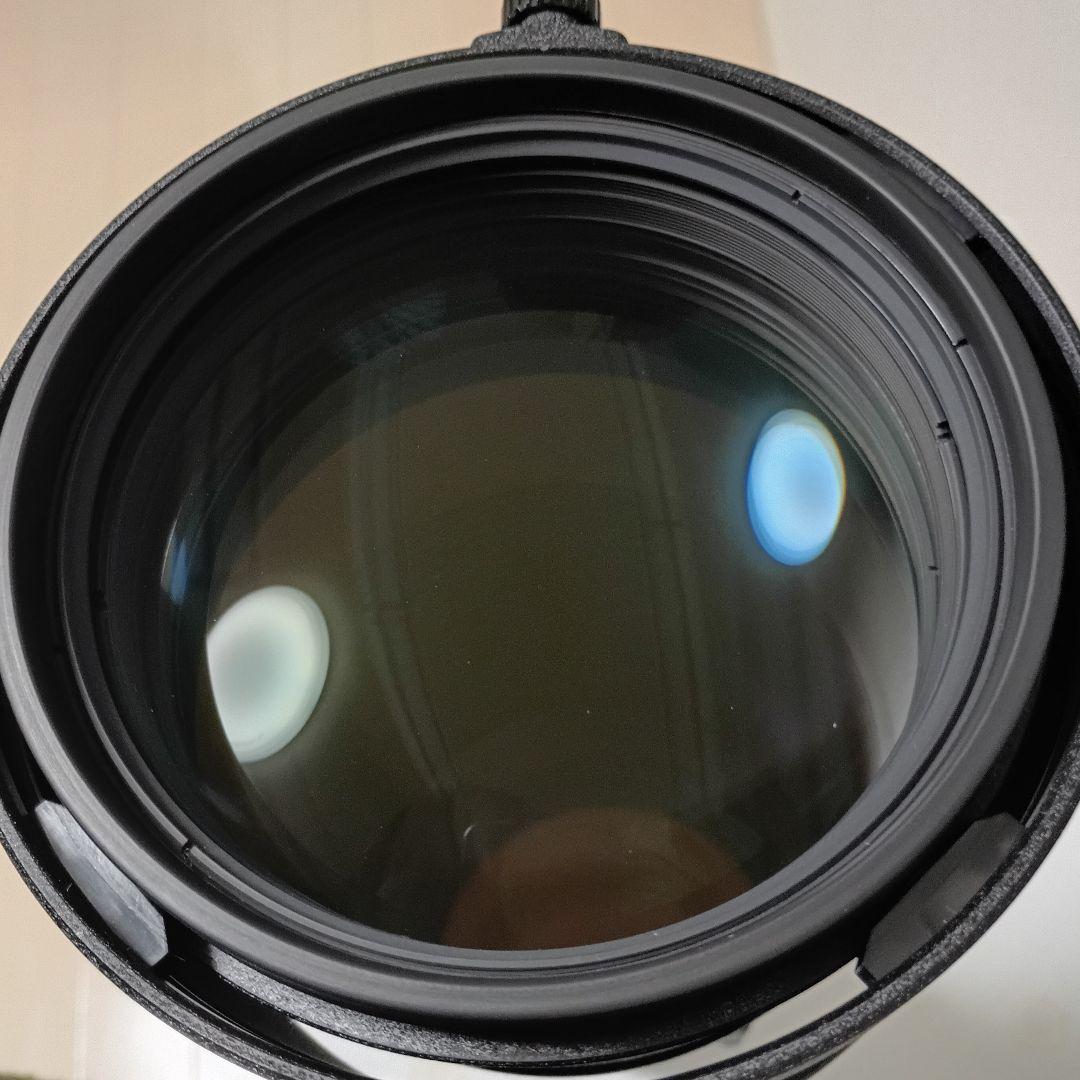 NIKKOR Ai 600mm f/5.6Sレンズ テレコンTC-14B付き