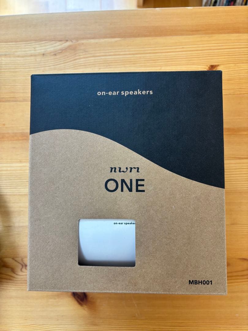 nwm(ヌーム) ワイヤレス ヘッドホンnwm ONE MBH001ダークグレイ