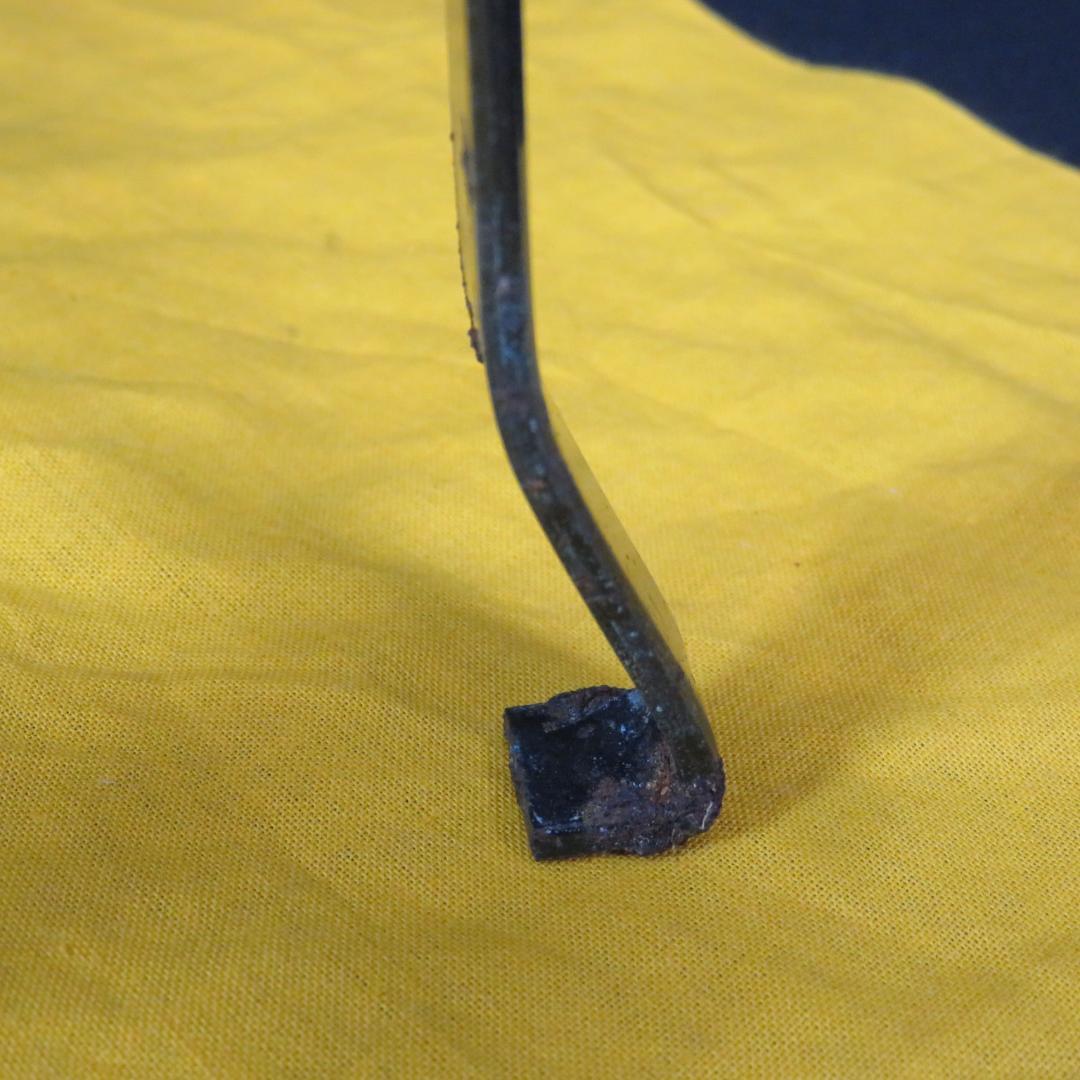 五徳 銅製 美品 茶道具 囲炉裏 炉端 風炉 手あぶり 火鉢 キャンプ