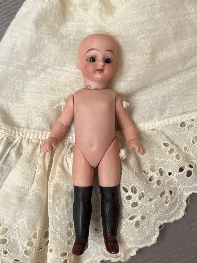 アンティーク ビスクドール オールビスクドール シモン&ハルビック ミニョネット