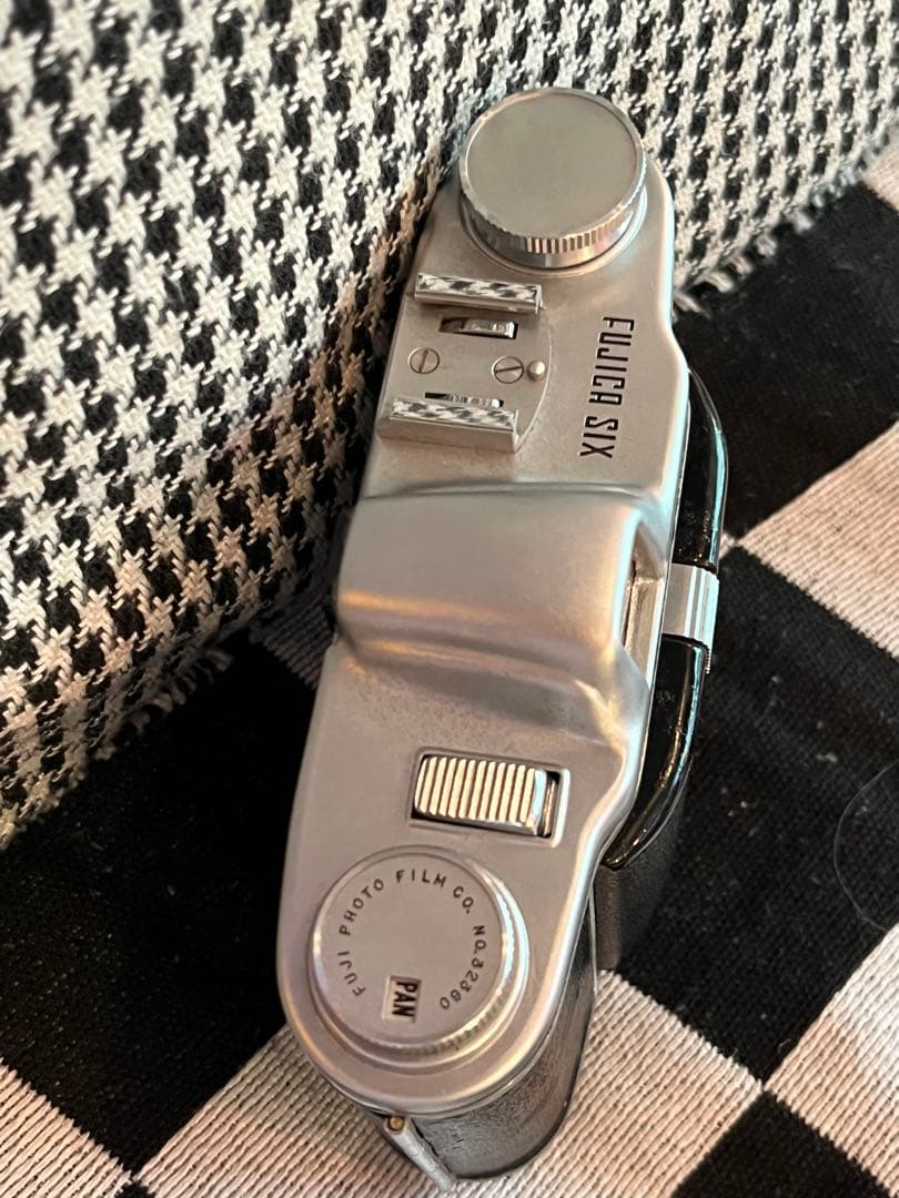 Fujica Six 目測フィルムカメラ