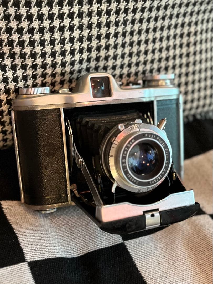 Fujica Six 目測フィルムカメラ