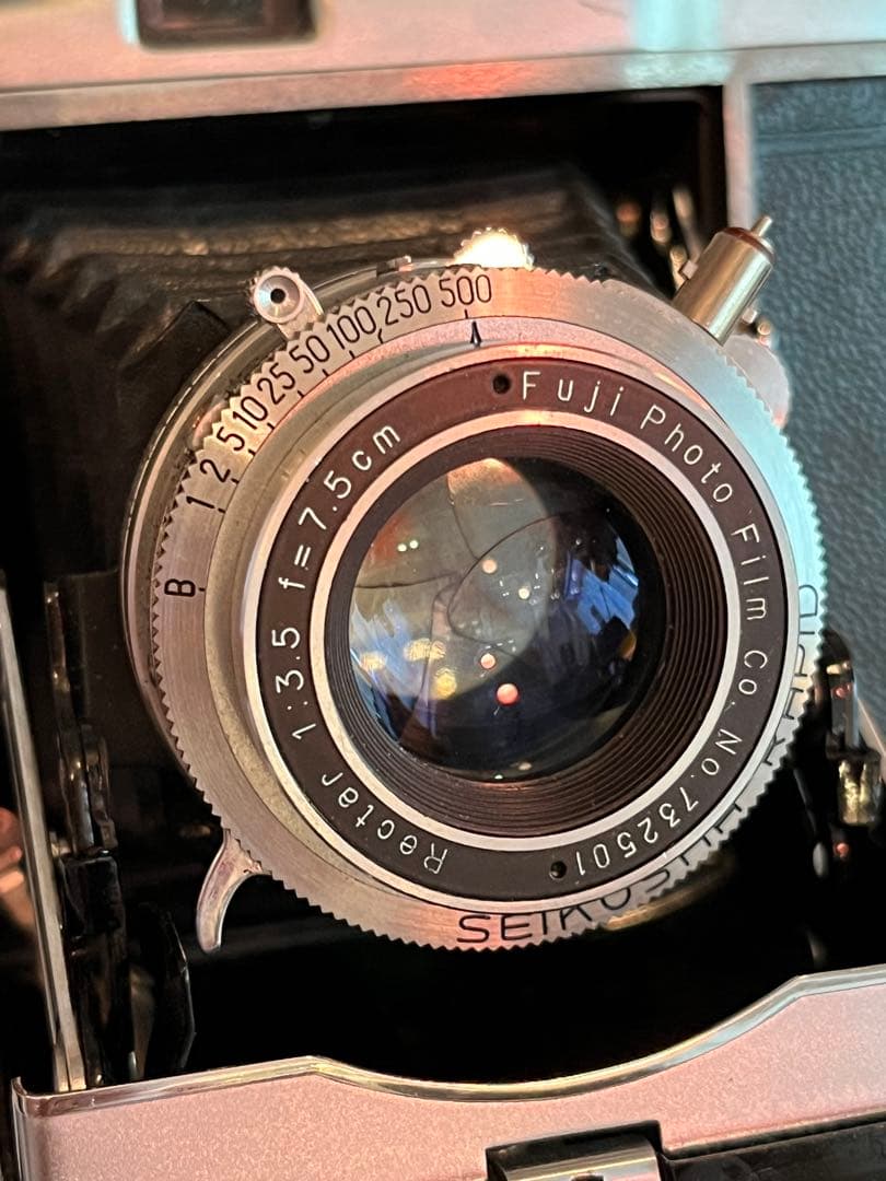 Fujica Six 目測フィルムカメラ